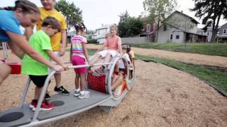 Video for Unity® Teeter Tunnel® w/ Lexan Top