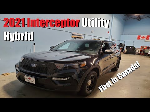 2021 Ford Explorer Interceptor Utility Hybrid (First Impressions) | AnthonyJ350