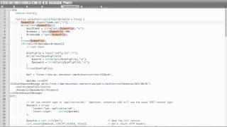 Authenticating using User ID and Password to the EDS API