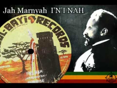 Jah Marnyah_I'N'I Nah + Dubwise