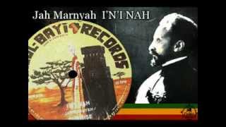 Jah Marnyah_I'N'I Nah + Dubwise