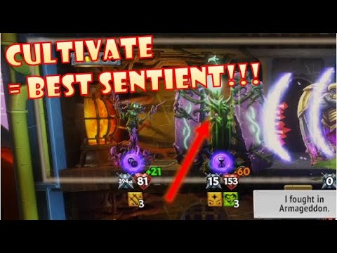 Monster Train Cov 25 DLC Green/Blue - Full Cultivating Sentient Proves its WORTH!!!