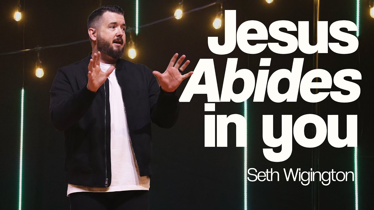 Jesus Abides In You