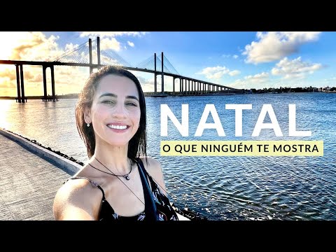 NATAL RN 2024: ROTEIRO COMPLETO COM PREÇOS | O QUE FAZER | MELHORES PASSEIOS, DICAS E RESTAURANTES