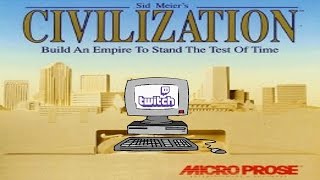 Oldest Computer on Twitch  Civilization