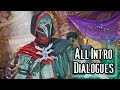 MK1 - All Ermac Intro Dialogues