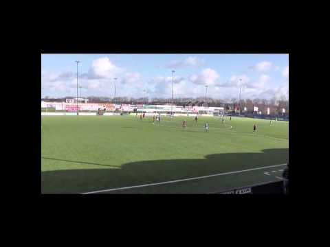 3 doelpunten van OJC B1 tegen FCDB B1 2013
