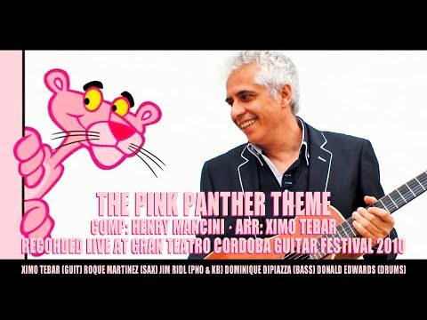 THE PINK PANTHER THEME New and Innovative Version by Ximo Tebar