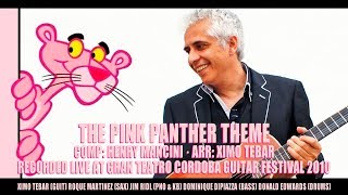 THE PINK PANTHER THEME New and Innovative Version by Ximo Tebar