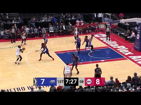 Jerian Grant with 21 Points vs. Grand Rapids Drive