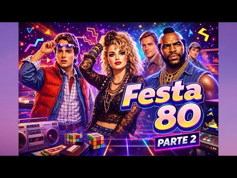 Os Embalos da Noite 80 - Parte 2 🎶✨