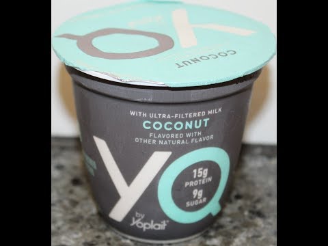 YQ by Yoplait: Coconut Yogurt Review