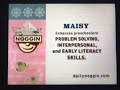 Noggin Maisy Enhances Preschoolers Rare 2006 2007