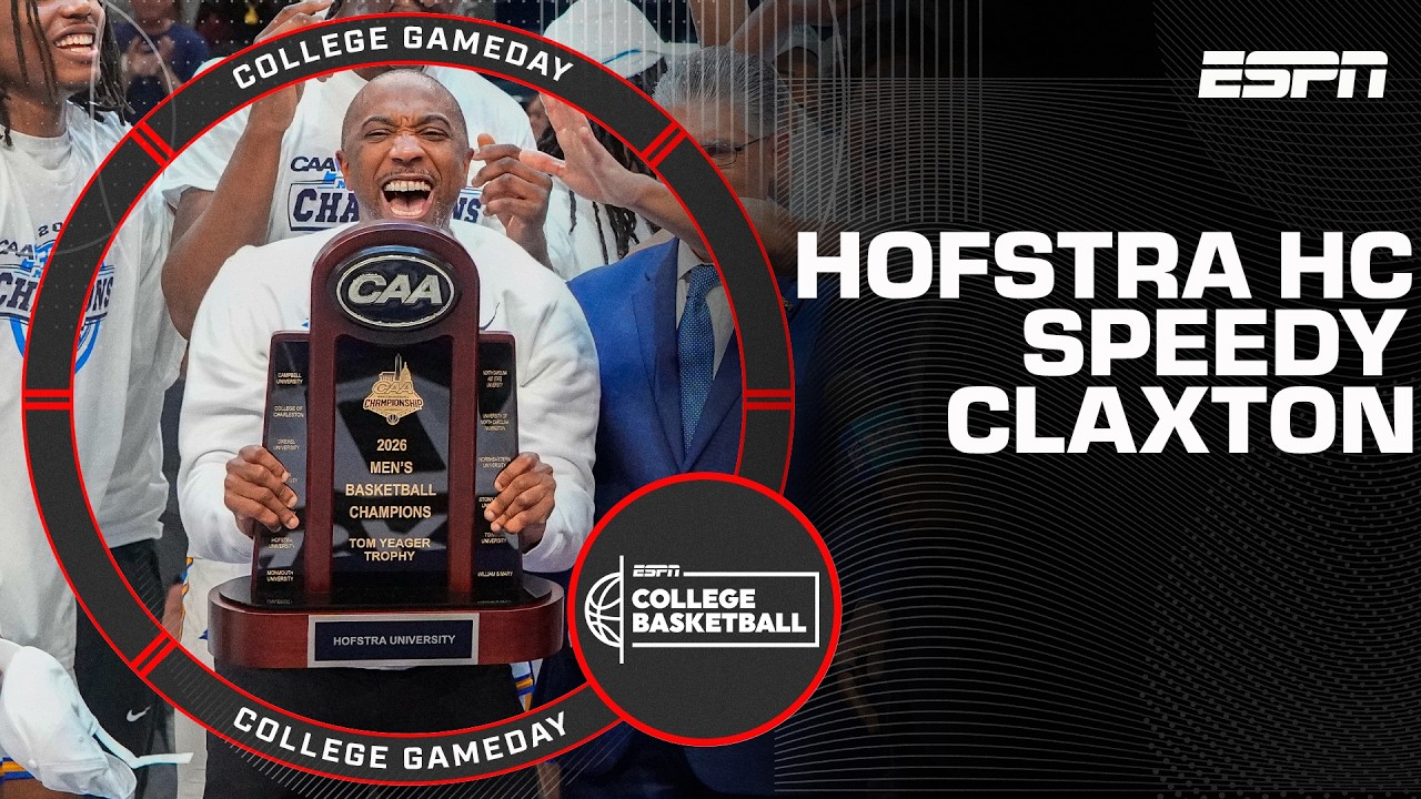 🚨 Hofstra Is BACK! Speedy Claxton on the Pride’s Big Moment