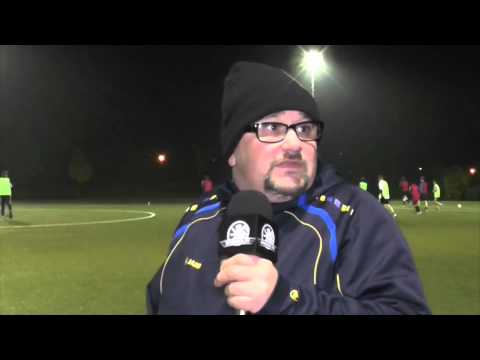 Jannik Josupeit, Daniel Griesche (beide SV Berliner Brauereien) und Dirk Sellnow (Blau-Gelb Berlin)