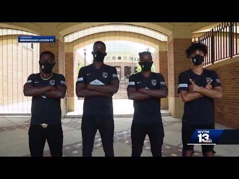 Birmingham Legion FC soccer to auction off special jerseys, give proceeds to BCRI