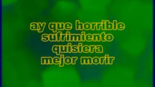 Antonio Aguilar   Sentimiento de Dolor Karaoke