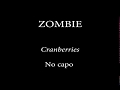 ZOMBIE CRANBERRIES
