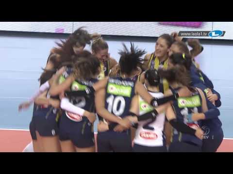 CLVolleyW - Playoff Leg 6 - Eczacibasi VitrA ISTANBUL vs Fenerbahce SK ISTANBUL 2