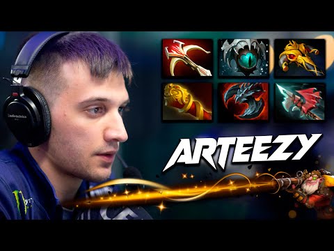 EG.Arteezy Sniper - Dota 2 Pro Gameplay [Watch & Learn]