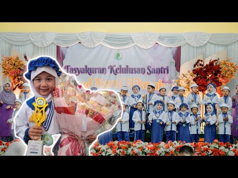 TASYAKURAN KELULUSAN SEKOLAH PAUD NEYRA #paud #sekolah #anak