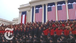 Inauguration 2013 | Brooklyn Tabernacle Choir - &#39;Battle Hymn of the Republic&#39; | The New York Times