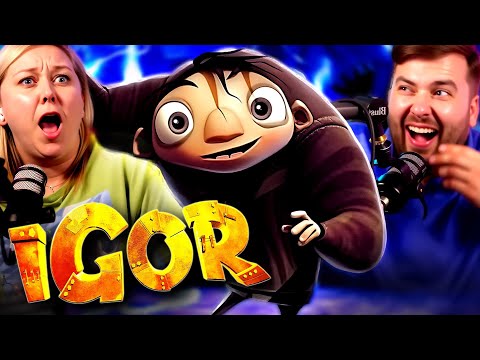 IGOR (2008) | Movie REACTION! | First Time Watch!