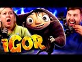 IGOR 2008 Movie REACTION First Time Watch
