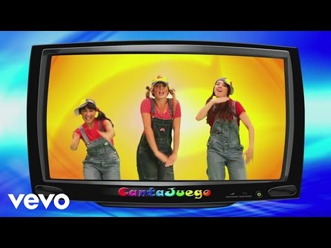 CantaJuego - A Mi Burro (Version Mexico)