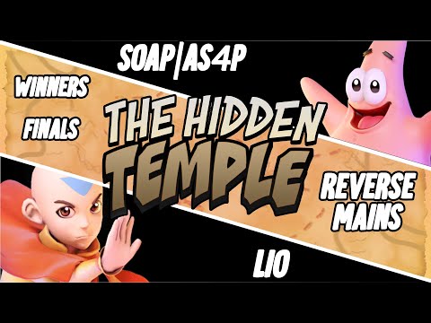 The Hidden Temple - SOAP | as4p (Patrick) vs Lio (Aang) - Reverse Mains Finals - NASB