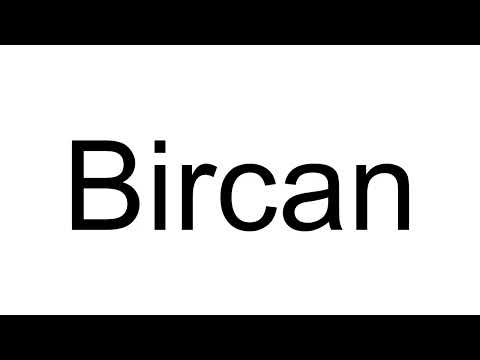 How to Pronounce Bircan (Turkish)