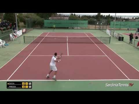 Highlights Zucca - Piredda “CIRCUITO TENNIS OPEN SARDEGNA” 2016