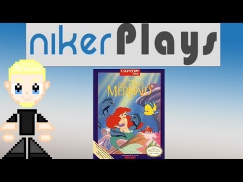 Niker Plays: The Little Mermaid (Nes)