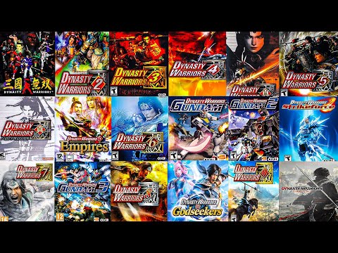 The Evolution of DYNASTY WARRIORS Games (1997-2025) '37 GAMES'