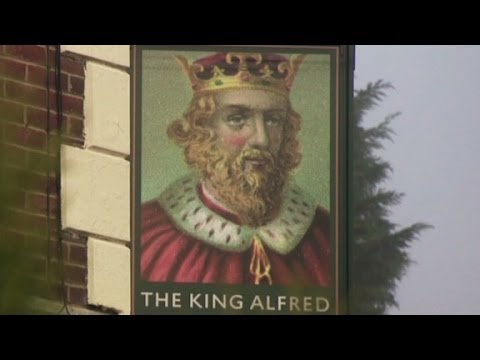 Alfred the Great remains found?