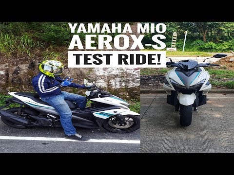 Yamaha Mio Aerox-S Test Ride at Kaybiang Tunnel | Suzuki Raider R150 Fi