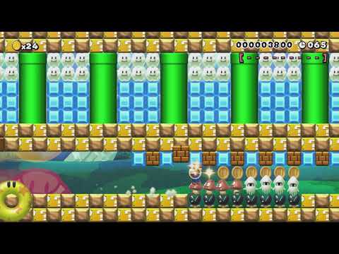 Speed run [70 seconds] by Tchad 2 🍄 Super Mario Maker #afq 😶 No Commentary