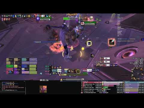 Dream Infusion VS Mythic Ra-den - RL PoV (1 orb phase)