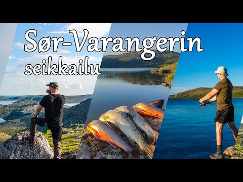 Hiking and fishing in Finnmark || Adventure in Sør-Varanger