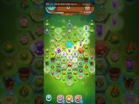 Blossom Blast Saga Level 3022 - NO BOOSTERS