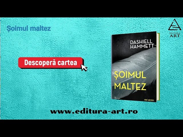 Soimul maltez - Dashiell Hammett