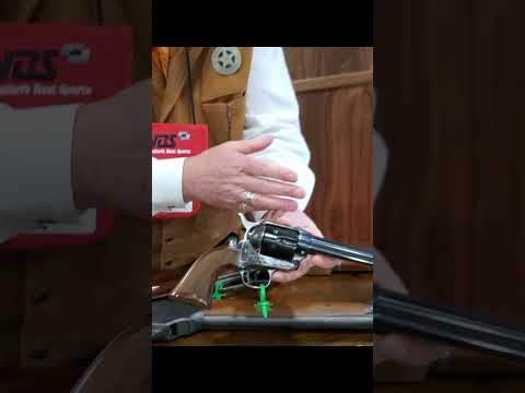 SHOT SHOW - Cimmaron Arizona Rangers #cas #gun #sass #45 colt #Cimarron #1887 #1873 #peacemaker