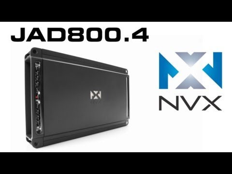 NVX JAD800.4-video