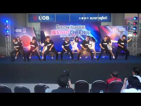 Red Bullet Cover BTS @ Seacon Bangkae JK Street Cover 2015