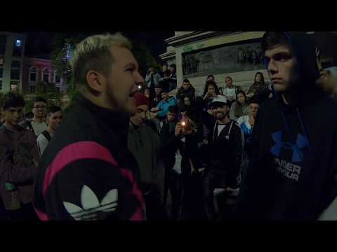 KEIDI vs DRACO vs APOLO - 8vos de final (21/02/20 1vs1) - Tercera Fecha - CBADOS Rap