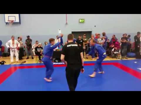 Manchester BJJ Open Paul Lough & David Moore