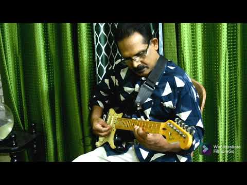 | Guitar Cover | Jalashayyayil Song | Radhakrishnan | Tribute to Kalyani Menon |