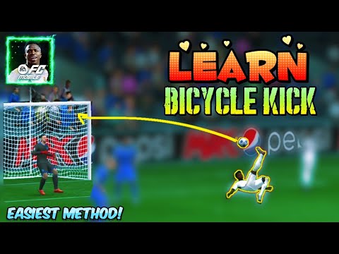 Bicycle Kick Tutorial in FC Mobile | Easiest Method | Mr. Believer