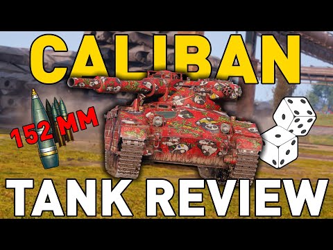 Caliban - Tank Review - World of Tanks