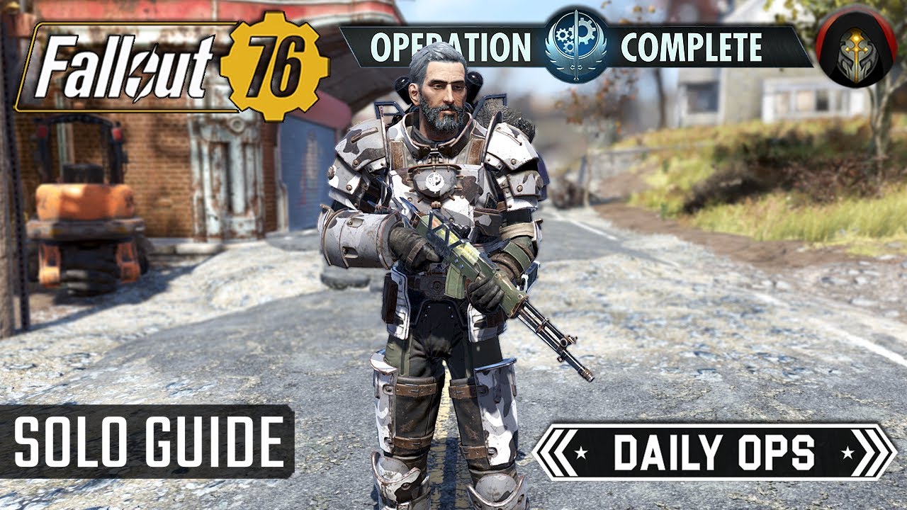 FALLOUT 76 | Beginners Guide to DAILY OPS.